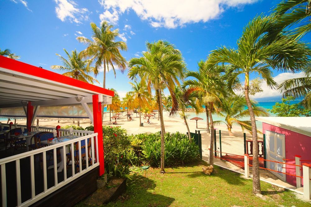 Karibea Beach Resort Clipper Le Gosier  Restaurante foto