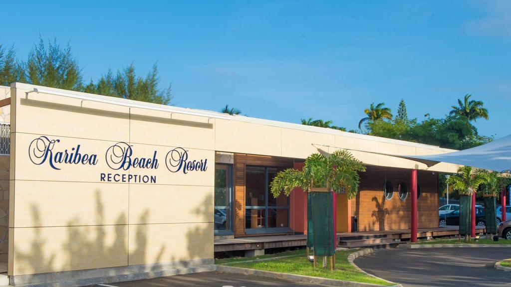 Karibea Beach Resort Clipper Le Gosier  Exterior foto